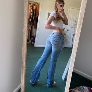 7 for All Mankind Jeans Light Wash